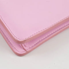 Fendi Nappa Pico Peekaboo Charm Lavanda