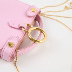 Fendi Nappa Pico Peekaboo Charm Lavanda