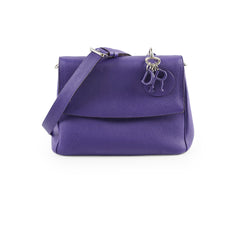 Dior Be Small Purple Top Handle Bag