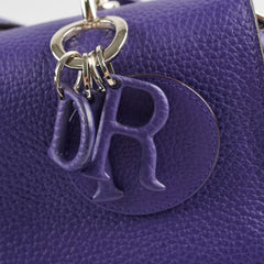 Dior Be Small Purple Top Handle Bag