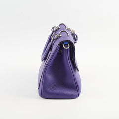 Dior Be Small Purple Top Handle Bag