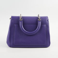 Dior Be Small Purple Top Handle Bag