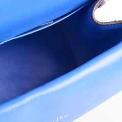 Dior Be Small Purple Top Handle Bag