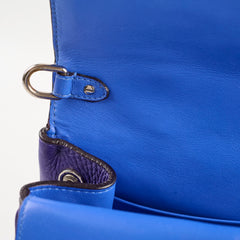 Dior Be Small Purple Top Handle Bag