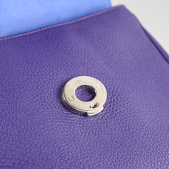 Dior Be Small Purple Top Handle Bag