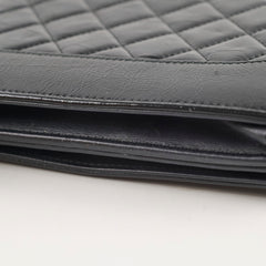 Chanel Calfskin Wallet on Chain WOC Black