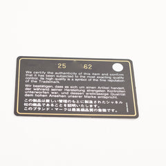 Chanel Calfskin Wallet on Chain WOC Black