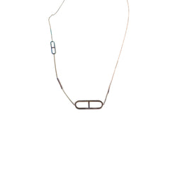 Hermes Ever Chaine' Dancre Long Necklace