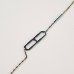 Hermes Ever Chaine' Dancre Long Necklace