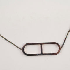 Hermes Ever Chaine' Dancre Long Necklace