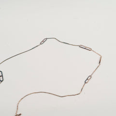 Hermes Ever Chaine' Dancre Long Necklace