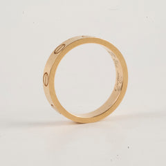 Cartier Love Ring Size 48 Rose Gold Small Model
