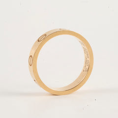 Cartier Love Ring Size 48 Rose Gold Small Model