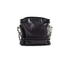 Chanel Ultimate Soft Leather Shoulder Bag Black