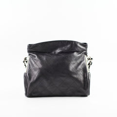 Chanel Ultimate Soft Leather Shoulder Bag Black