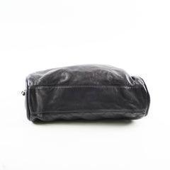 Chanel Ultimate Soft Leather Shoulder Bag Black