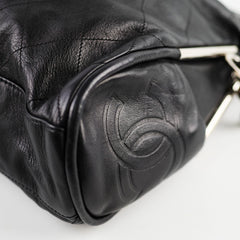 Chanel Ultimate Soft Leather Shoulder Bag Black