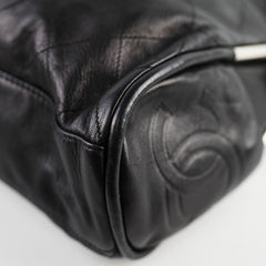 Chanel Ultimate Soft Leather Shoulder Bag Black