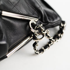 Chanel Ultimate Soft Leather Shoulder Bag Black
