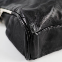 Chanel Ultimate Soft Leather Shoulder Bag Black