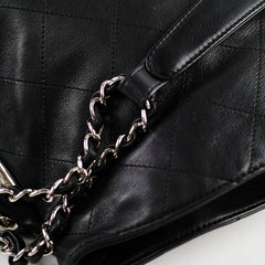 Chanel Ultimate Soft Leather Shoulder Bag Black