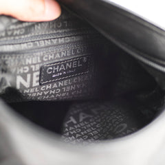 Chanel Ultimate Soft Leather Shoulder Bag Black