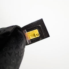 Chanel Ultimate Soft Leather Shoulder Bag Black