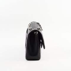 Chanel Classic Flap Jumbo Lambskin Black Series 22