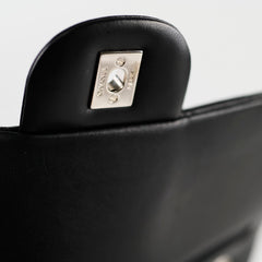 Chanel Classic Flap Jumbo Lambskin Black Series 22