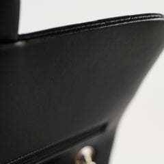 Chanel Classic Flap Jumbo Lambskin Black Series 22