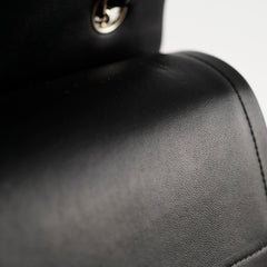 Chanel Classic Flap Jumbo Lambskin Black Series 22