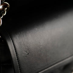Chanel Classic Flap Jumbo Lambskin Black Series 22