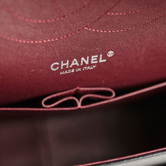 Chanel Classic Flap Jumbo Lambskin Black Series 22