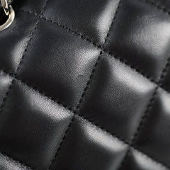 Chanel Classic Flap Jumbo Lambskin Black Series 22