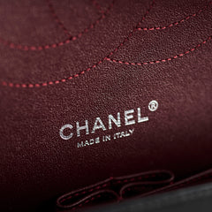 Chanel Classic Flap Jumbo Lambskin Black Series 22