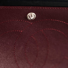 Chanel Classic Flap Jumbo Lambskin Black Series 22