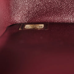 Chanel Classic Flap Jumbo Lambskin Black Series 22