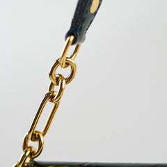 Louis Vuitton Vernis Sunset Boulevard Shoulder Bag Green