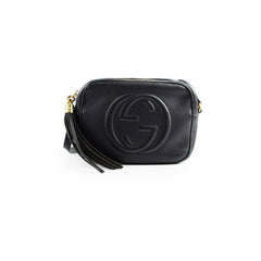 Gucci Soho Disco Black Crossbody Bag