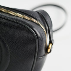Gucci Soho Disco Black Crossbody Bag