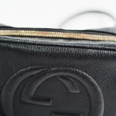 Gucci Soho Disco Black Crossbody Bag