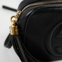 Gucci Soho Disco Black Crossbody Bag