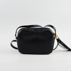 Gucci Soho Disco Black Crossbody Bag