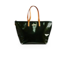 Louis Vuitton Vernis Bellevue GM Blue Nuit