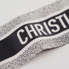 Dior Twilly Toile de Jouy Sauvage Mitzah Scarf Grey