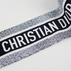 Dior Twilly Toile de Jouy Sauvage Mitzah Scarf Navy