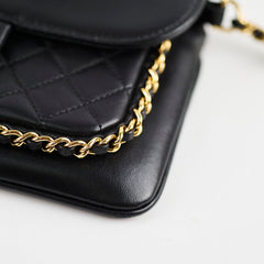 Chanel Unchained Flap Crossbody Bag Black
