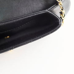 Chanel Unchained Flap Crossbody Bag Black