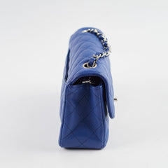 Chanel Mini Rectangular Caviar Blue