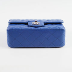 Chanel Mini Rectangular Caviar Blue